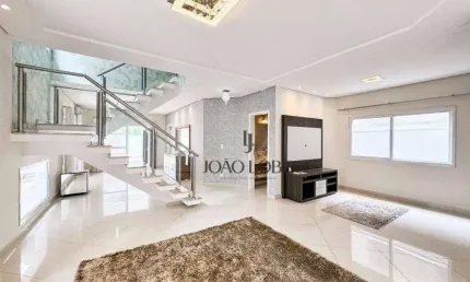 Casa com 4 dormitórios à venda, 223 m² por R$ 2.000.000,00 - Condomínio Altos da Serra Vl - São José dos Campos/SP
