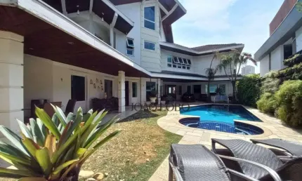 Casa com 4 dormitórios à venda, 615 m² por R$ 3.500.000,00 - Jardim Aquarius - São José dos Campos/SP