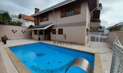 Casa com 4 dormitórios à venda, 490 m² por R$ 2.800.000,00 - Jardim Aquarius - São José dos Campos/SP