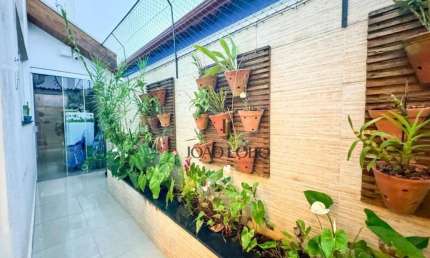 Casa Sobrado com 3 dormitórios à venda, 156 m² por R$ 850.000 - Bosque dos Eucaliptos - São José dos Campos/SP