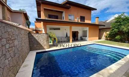 Casa com 4 dormitórios à venda, 380 m² por R$ 3.200.000,00 - Esplanada do Sol - São José dos Campos/SP