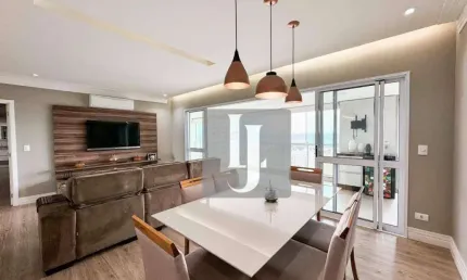 Apartamento com 4 dormitórios à venda, 192 m² por R$ 2.850.000,00 - Jardim Aquarius - São José dos Campos/SP