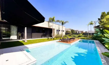 Casa com 5 dormitórios à venda, 800 m² por R$ 11.000.000,00 - Condomínio Chácara Serimbura - São José dos Campos/SP