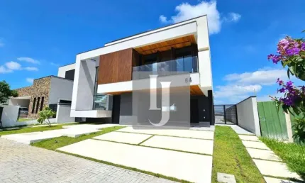Casa com 4 dormitórios à venda, 400 m² por R$ 4.500.000 - Condomínio Residencial Alphaville I - São José dos Campos/SP