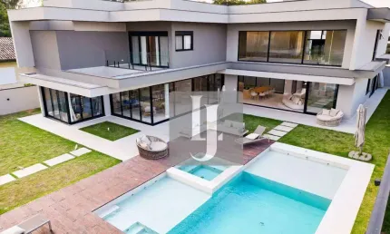 Casa com 5 dormitórios à venda, 700 m² por R$ 12.500.000,00 - Condomínio Chácara Serimbura - São José dos Campos/SP