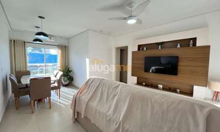 Apartamento mobiliado e novo com 03 dormiórios (01 suíte), sacada ampla e elevador, no condomínio Ilha Bella.