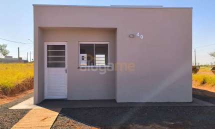 Casa com 2 quartos à venda na Rua Edson Ossamu Tanaca, 60, Jardim Campo Belo, Catanduva