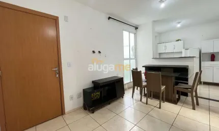 Apartamento no condomínio rio araguaia, com 2 dormitórios e 1 vaga, na região do são deocleciano.