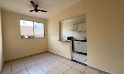 Apartamento no condomínio Spazio Rio Missouri, com 2 dormitórios e 1 vaga.