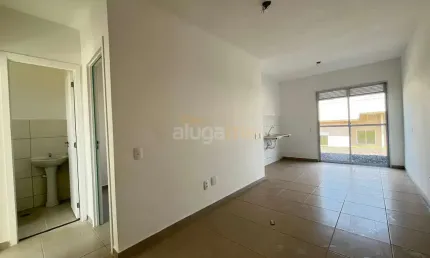 Casa nova no condomínio Garden RNI, com 02 dormitórios, 01 vaga, portaria e lazer completo.