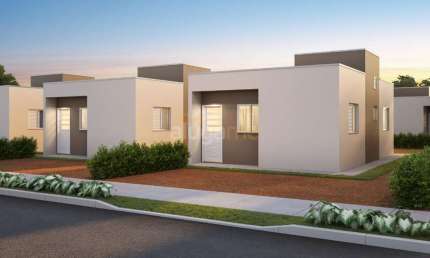 Lançamento de casas de 2 dormitórios, no Jardim Campo Belo