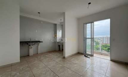Apartamento novo no condomínio Residencial Giulia, com 02 dormitórios e 01 vaga, condomínio com portaria e lazer com academia.