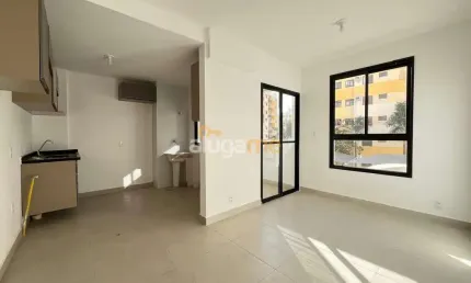 Apartamento com 02 dormitórios no NAU Vivendas, zona sul, com portaria, elevador e lazer completo.