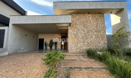 Casa no condomínio Jardim Botânico (Bady Bassitt) com 03 dormitórios (01 suíte), espaço gourmet fechado e piscina.