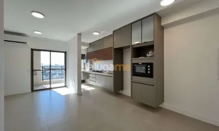 Apartamento no condomínio sense, andar alto com 03 quartos, com ar-condicionado, e 02 vagas.