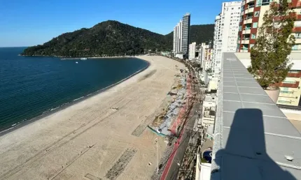 Apartamento com vista definitiva para o mar – Balneário Camboriú
