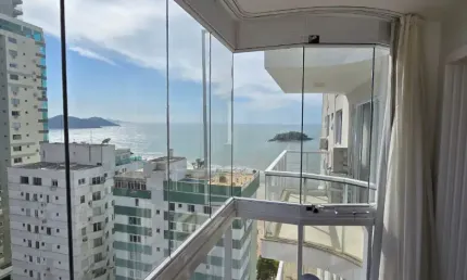 Apartamento Frente-Mar no Edifício Imperatriz – Balneário Camboriú
