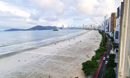 FRENTE MAR MOBILIADO – COM VISTA PANORÂMICA!   Valor: R$ 1.850.000,00