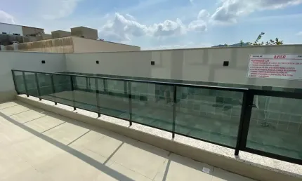 Apartamento novinho, completo e com lazer de clube!