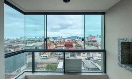 Apartamento com 2 quartos à venda no Areias, Camboriú 