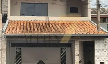 Sobrado para Venda em Americana / SP no bairro Jardim Boer I