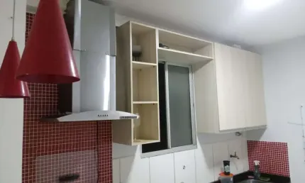 Apartamento residencial alabama - jardim recanto americana/sp