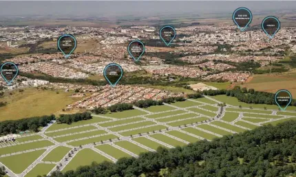 Loteamento Residencial Cachoeira em Santa Barbara d' Oeste