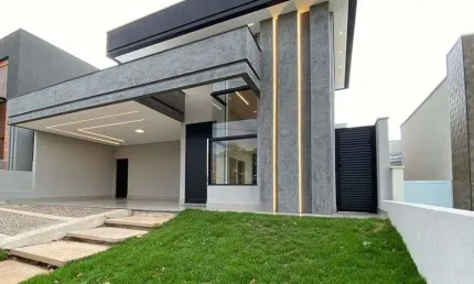 Casa com 3 Suites disponivel no Condomínio Residencial Macknight