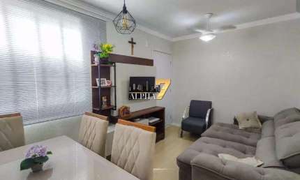 APARTAMENTO À VENDA NO COND FOR LIFE EM SANTA BARBARA D' OESTE / SP