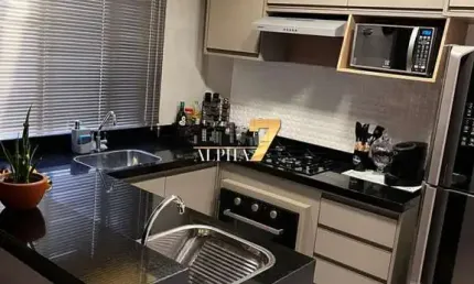 APARTAMENTO A VENDA CONDOMINIO ALLIANCE EM AMERICANA /SP