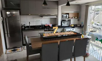 Apartamento a venda no bairro catharina zanaga em americana / sp