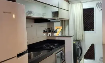 Apartamento com 2 quartos à venda no Jardim Paraíso, Santa Bárbara D'Oeste 
