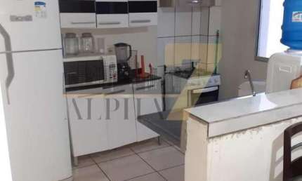 Apartamento com 2 quartos para alugar no Jardim Bertoni, Americana 