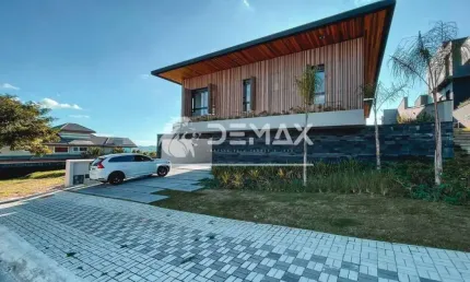 Casa em condomínio fechado com 4 quartos à venda na avenida paratehy, 1245, urbanova, são josé dos campos por r$ 6.450.000