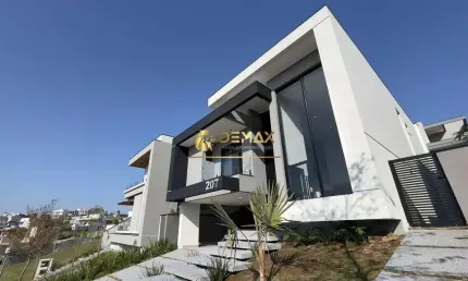 Casa em condomínio fechado com 5 quartos à venda na maguari, 111, condomínio residencial alphaville, são josé dos campos por r$ 3.800.000