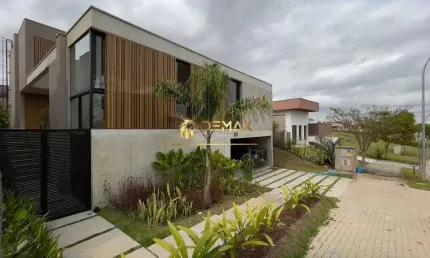Casa em condomínio fechado com 3 quartos à venda na rua cássia imperial, 20, condomínio residencial alphaville, são josé dos campos por r$ 4.900.000