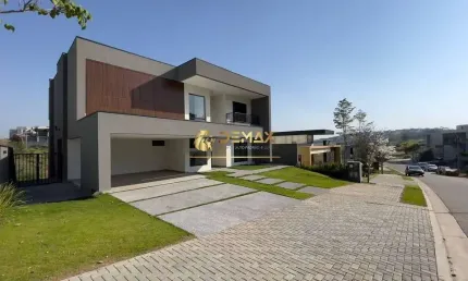 Casa em condomínio fechado com 5 quartos à venda na rua dos azulões, 238, condomínio residencial alphaville, são josé dos campos por r$ 3.980.000