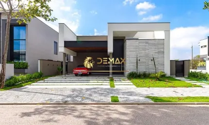 Casa em condomínio fechado com 4 quartos à venda na rua cambroé, 1, condomínio residencial alphaville ii, são josé dos campos por r$ 3.300.000