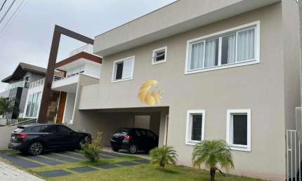 Casa em condomínio fechado com 3 quartos à venda na alameda menoti del picchia, 493, condomínio reserva do paratehy, são josé dos campos por r$ 2.130.000