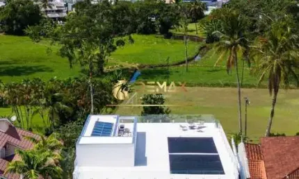 Casa em condomínio fechado com 7 quartos à venda na afonso arinos de melo franco, 1236, tabatinga, caraguatatuba por r$ 16.899.000