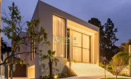 Casa em condomínio fechado com 6 quartos à venda na avenida yojiro takaoka, 2456, alphaville, santana de parnaíba por r$ 19.800.000