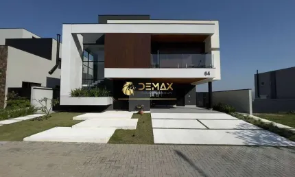 Casa em condomínio fechado com 4 quartos à venda na rua dos azulões, 1241, condomínio residencial alphaville, são josé dos campos por r$ 4.500.000