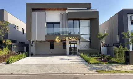 Casa em condomínio fechado com 4 quartos à venda na rua dos azulões, 2365, condomínio residencial alphaville, são josé dos campos por r$ 4.750.000