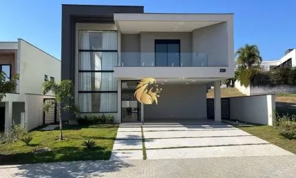 Casa em condomínio fechado com 4 quartos para alugar na das palmeiras, 1473, condomínio residencial alphaville ii, são josé dos campos por r$ 25.000