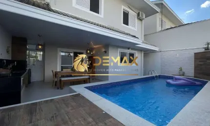 Casa em condomínio fechado com 4 quartos à venda na rua miguel angel jimenez romanillos, 2145, urbanova, são josé dos campos por r$ 1.800.000
