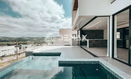 Casa em condomínio fechado com 4 quartos para alugar na dos cateretês, 25, urbanova, são josé dos campos por r$ 25.000