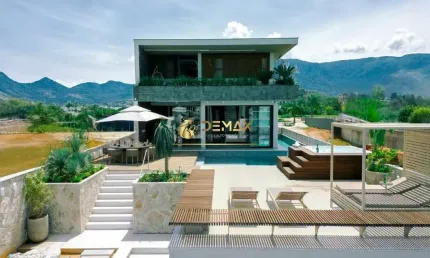 Casa em condomínio fechado com 5 quartos à venda na do marlim, 1253, bracuí (cunhambebe), angra dos reis por r$ 18.000.000