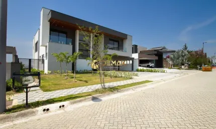 Casa em condomínio fechado com 4 quartos à venda na alameda joão cabral de melo neto, 1245, condomínio reserva do paratehy, são josé dos campos por r$ 5.300.000