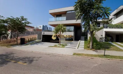 Casa em condomínio fechado com 4 quartos à venda na rua dos pequis, 20, condomínio residencial alphaville ii, são josé dos campos por r$ 4.980.000