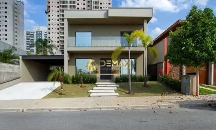 Casa em condomínio fechado com 4 quartos à venda na josé santos, 1258, condomínio residencial monte carlo, são josé dos campos por r$ 2.850.000